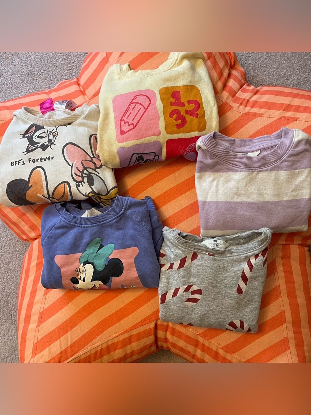 H&M sweatshirt bundle 5T and 5T/6